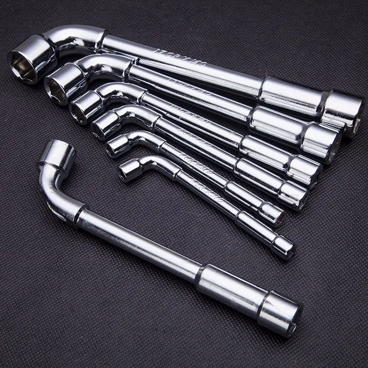 

New 14Pcs 6-19MM Hollow Socket Wrench Hex Key Wrench Easy Long Bolt