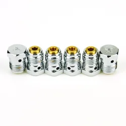 6PCS/Lot New Burst Disk 1.8K , 3K , 4.5K , 7.5K 3/8UNF Thread For HPA/CO2 Tank Regulator Valve Air Tool