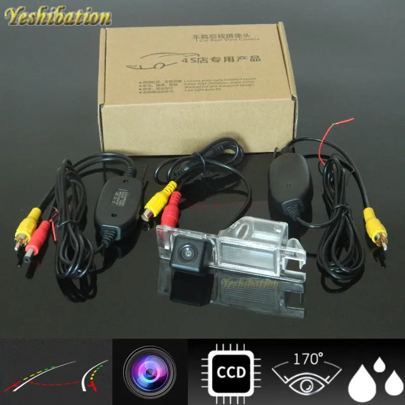 Yeshibation Reversing camera For Alfa Romeo Brera / Spider Parking Line Dynamic Trajectory Tracks Rear View Camera