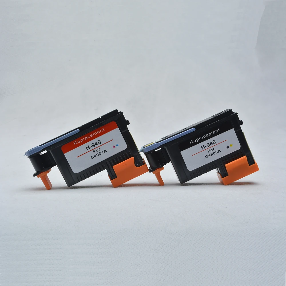 JIANYINGCHEN (2 pieces/lot)Excellent quality remanufactured color print head for HP940 use for 8000 A809a A809n A811a 8500 ect.