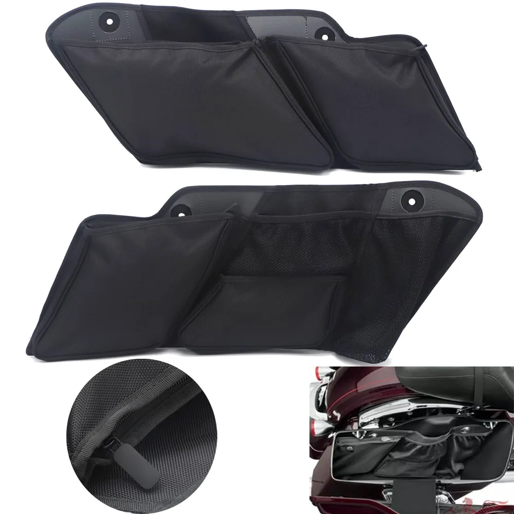 

Motorcycle Accessories Saddlebag Inner Toolkit Liners Toolbags Case for Touring 2014-2018