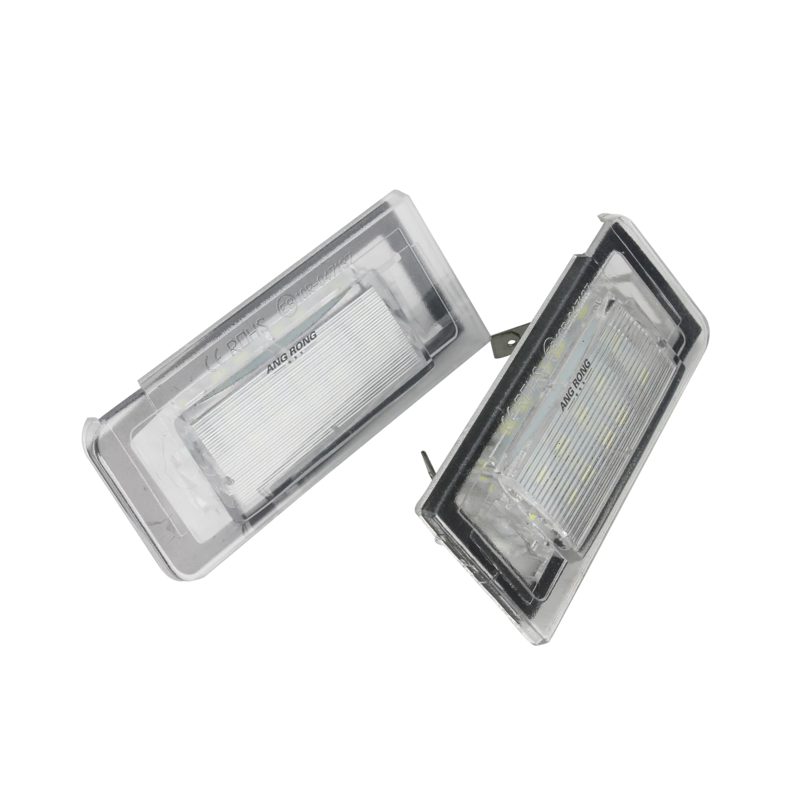 ANGRONG 2x SMD LED License Number Plate Light White Error Free For Audi TT MK1 8N 1999-06