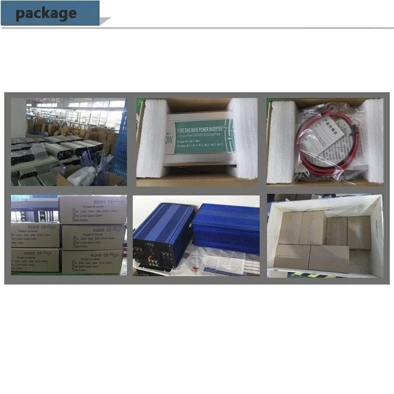 3000W Modified Sine Wave Inverter,DC 12V/24V/48V To AC 110V/220V,off Grid Solar Power Inverter,voltage converter work Battery
