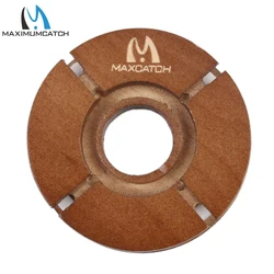 Maximumcatch 11-13FT Tenkara Fly Fishing Line With Wooden Holder Kit, Braided Tenkara Fishing Line