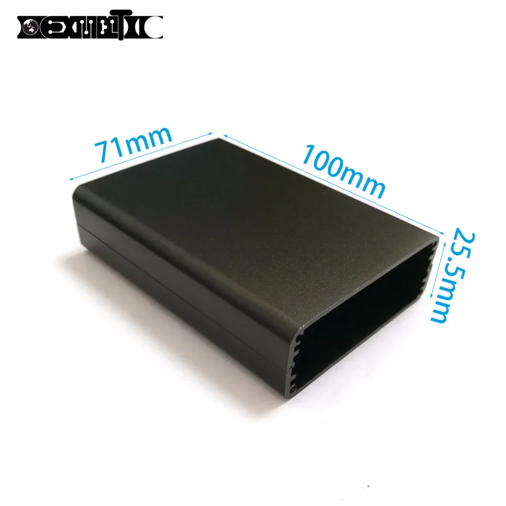 

Aluminum Enclosure Electronic Project Box Power Shell 71(2.79")X25.5(1")X100(3.94")mm DIY Separate Type