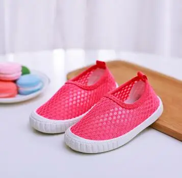 

Children Casual Shoes new Hot Sale Boy and Girl's Sneakers Fashion Kid Mesh Breathable Sport Shoes Girls sandals