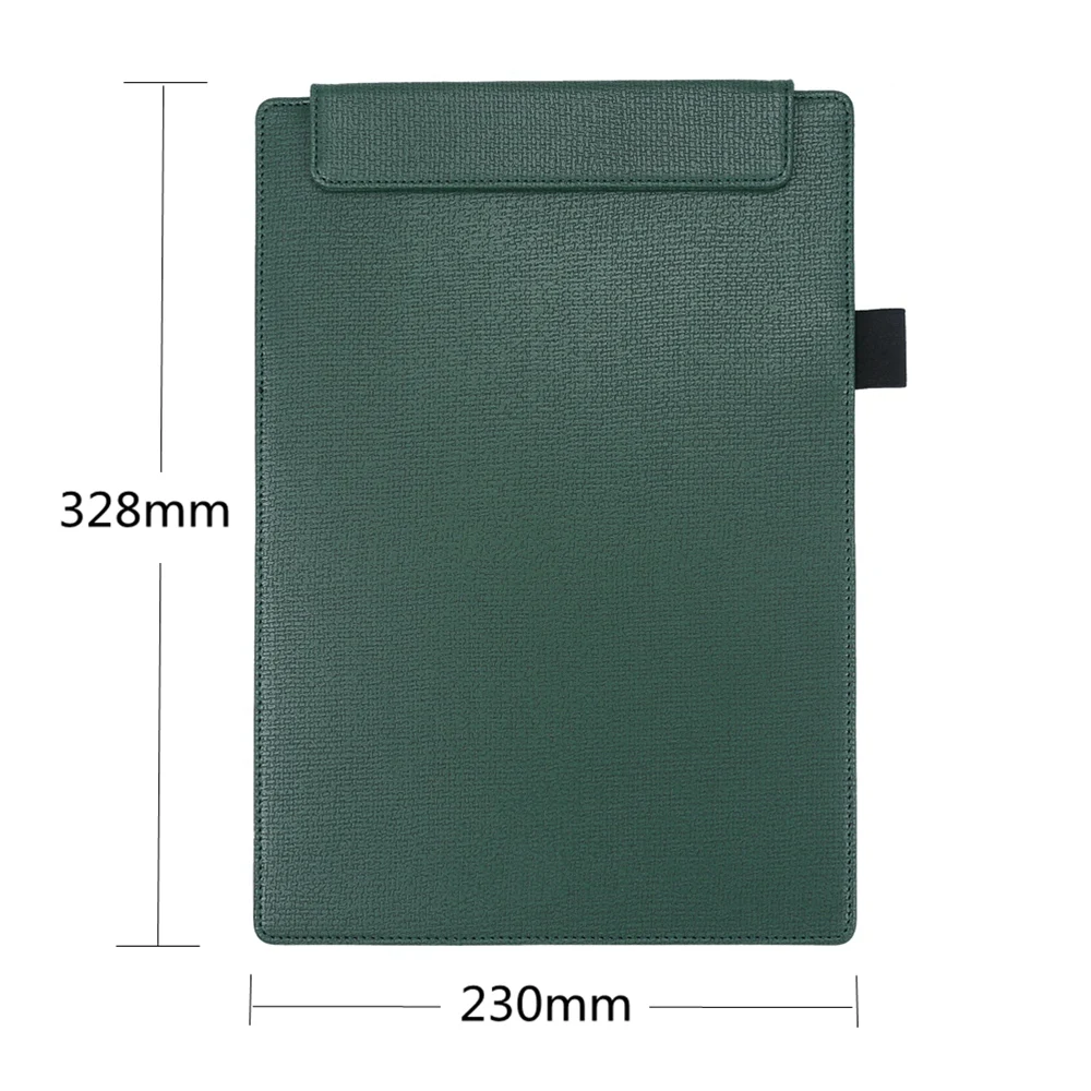 MIRUI A4 Writing Pads Clipboard faux leather PU Drawing Pads Floder Office School Supplies High End Signature