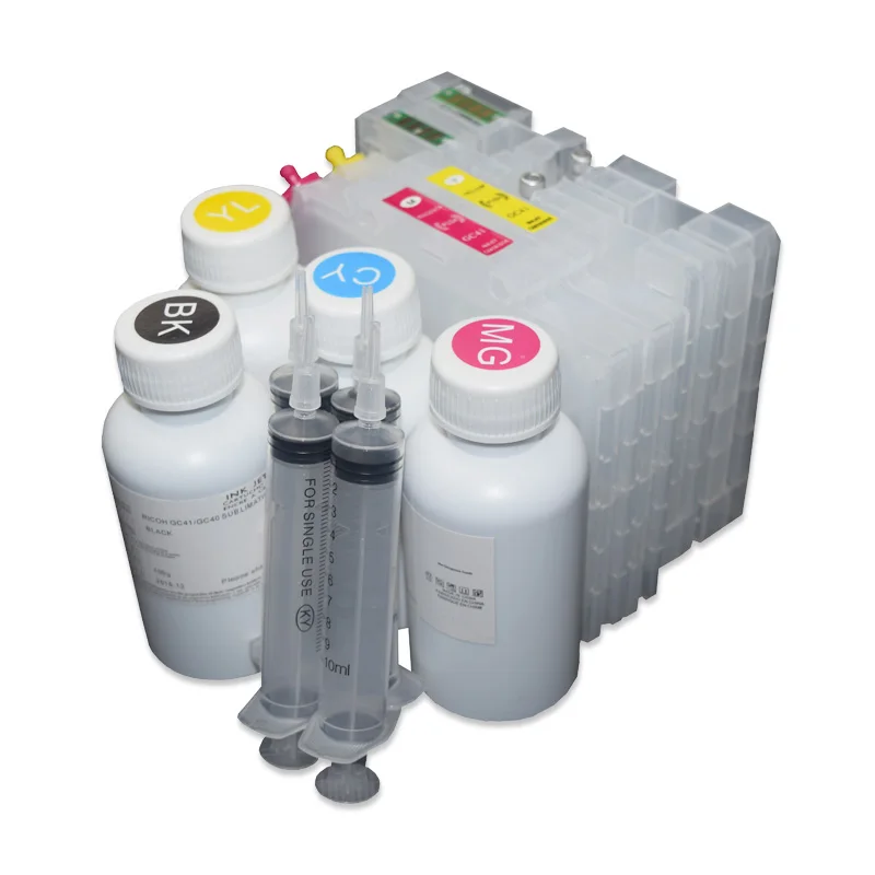 

GC41 многоразовый чернильный картридж с сублимационными чернилами для принтера Ricoh SG3100 SG2100 SG2010L SG7100 SG3110 SG3120SF