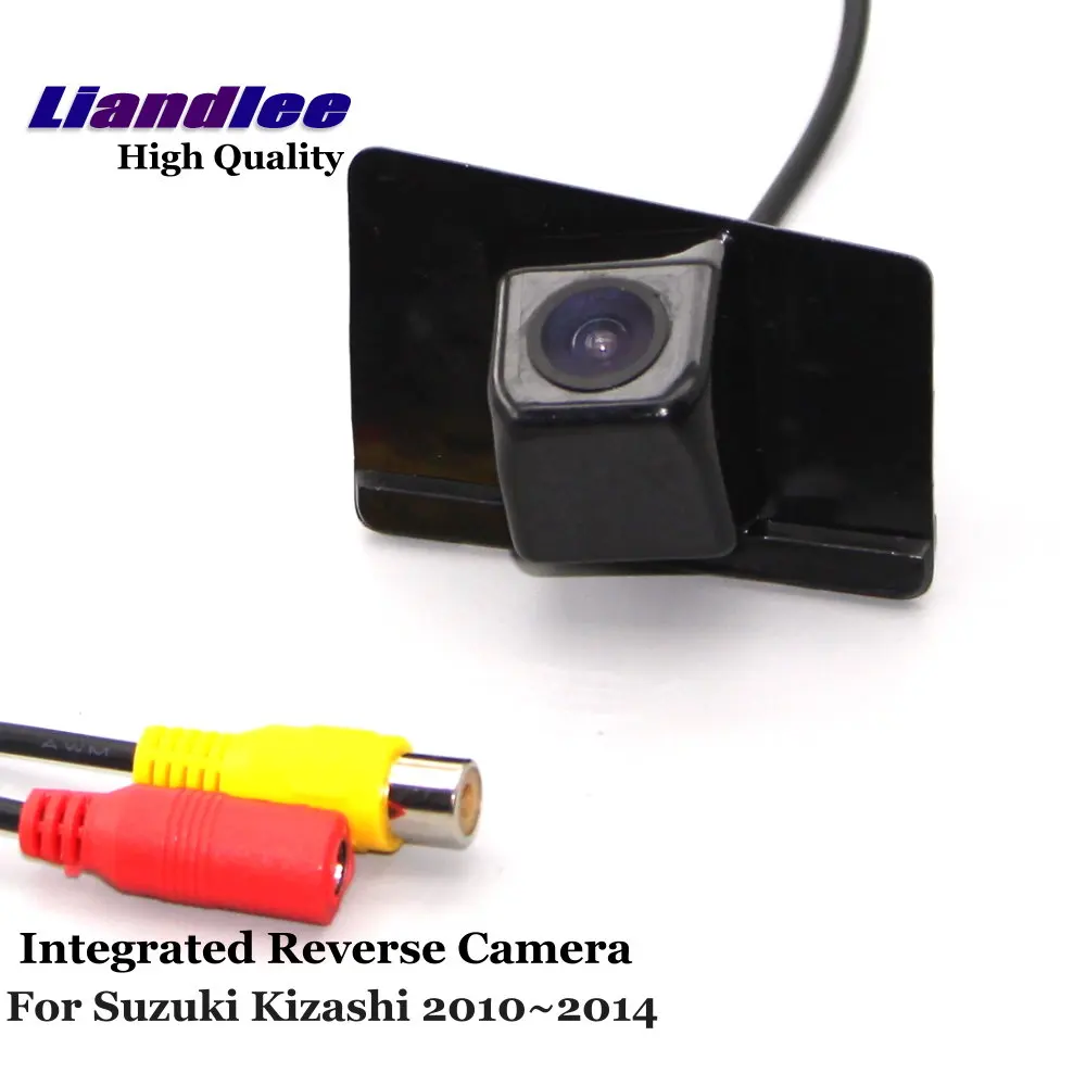 

For Suzuki Kizashi 2010-2014 Car Backup Parking Camera Rear View Reverse Integrated OEM HD CCD CAM Accessories