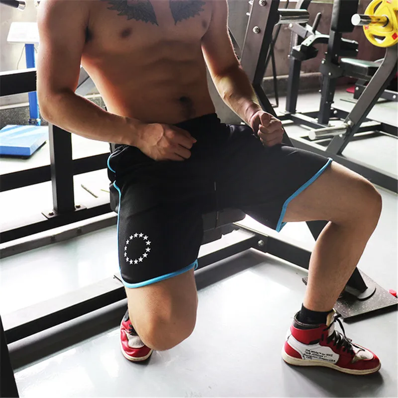 Pantaloncini da corsa da uomo estivi Fitness Palestra Allenamento ad asciugatura rapida Esercizio Jogging Ciclismo Crossfit Pantaloncini larghi