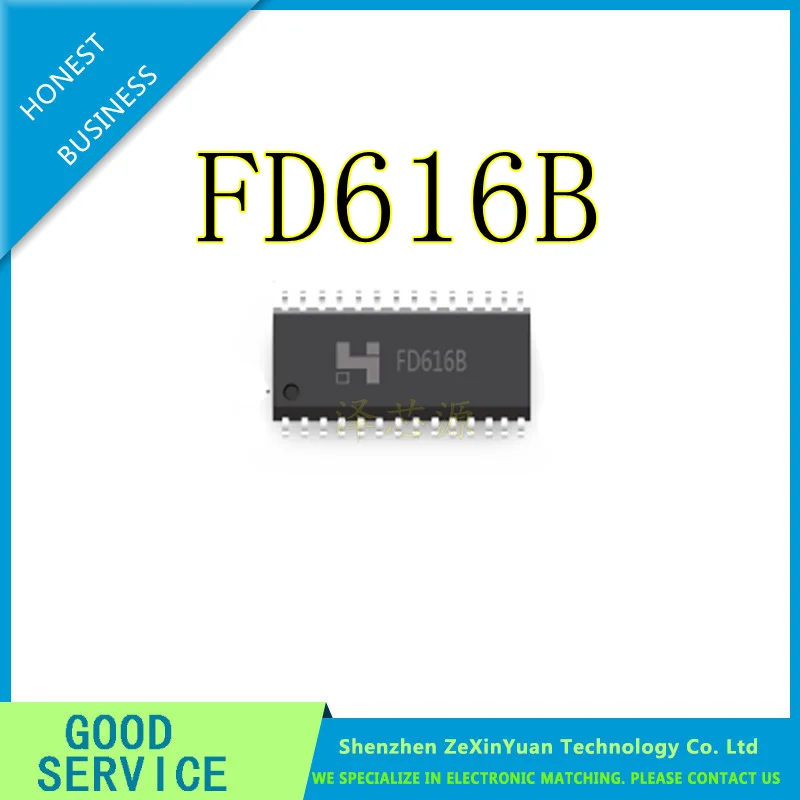 

5PCS FD616B FD616 SOP-28 Digital Display Drive Control Chip
