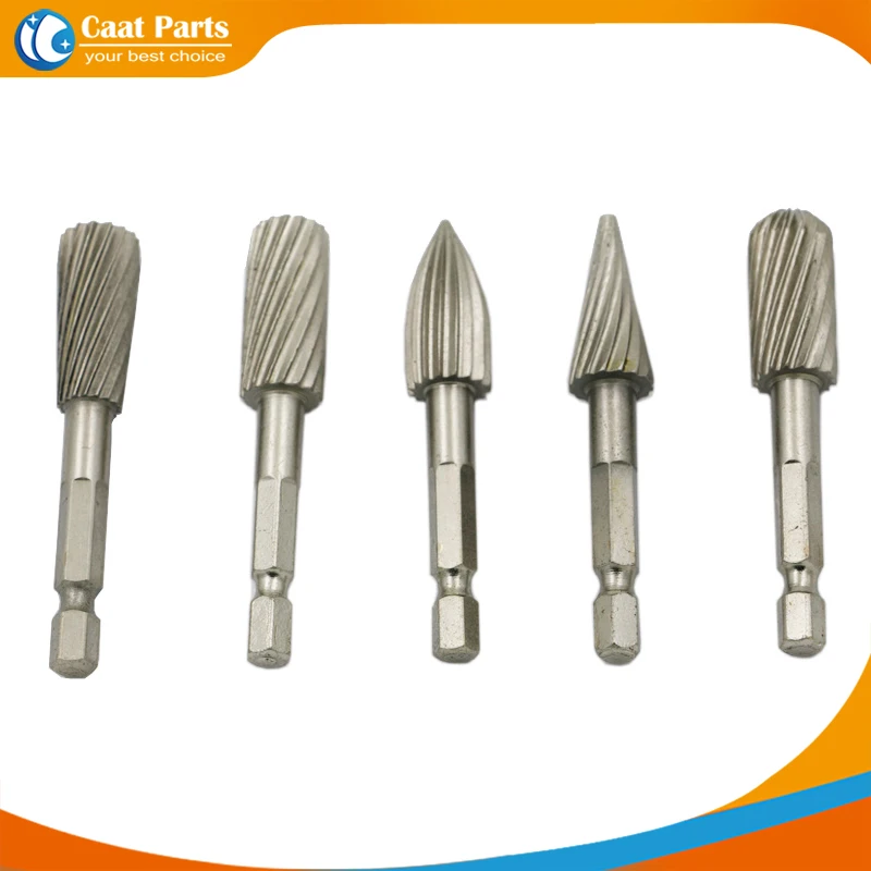 

5PCS/LOT,High speed steel carbide rotary file, Rotate the burin,rotating grinding head of polishing rasp,high quality!