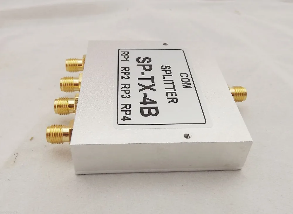 divisor coaxial de potencia de rf com vias divisor combinador sma femea amplificador de sinal de vias 3808000mhz 8ghz peca 01