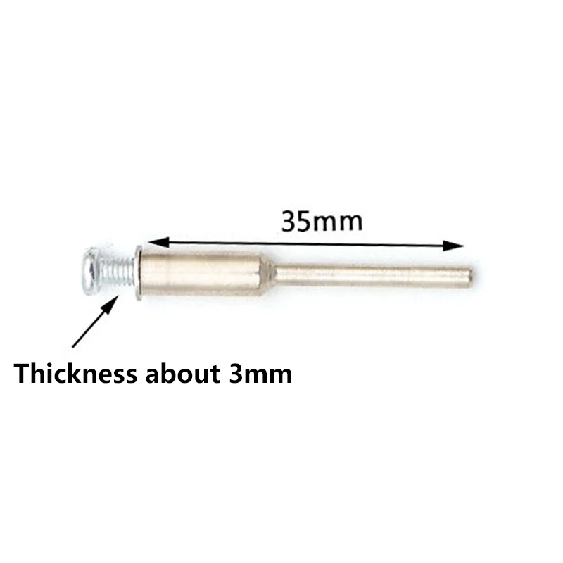 5Pcs 2.35/3มม.ใบเลื่อยวงเดือนเชื่อมต่อ Clamp Rod เครื่องมือโรตารี่ Shank งานไม้ Dremel ไฟฟ้า Mini เจาะอุปกรณ์เสริม