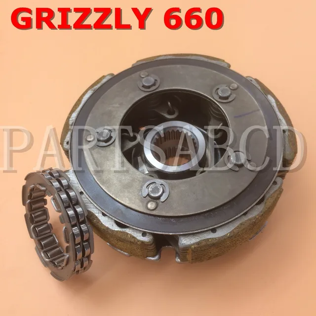 PARTSABCD ZESPÓŁ NOŚNIKA SPRZĘGŁA DO YAMAHA GRIZZLY 660 NOŚNIK SPRZĘGŁA NA MOKRO 2002-2008