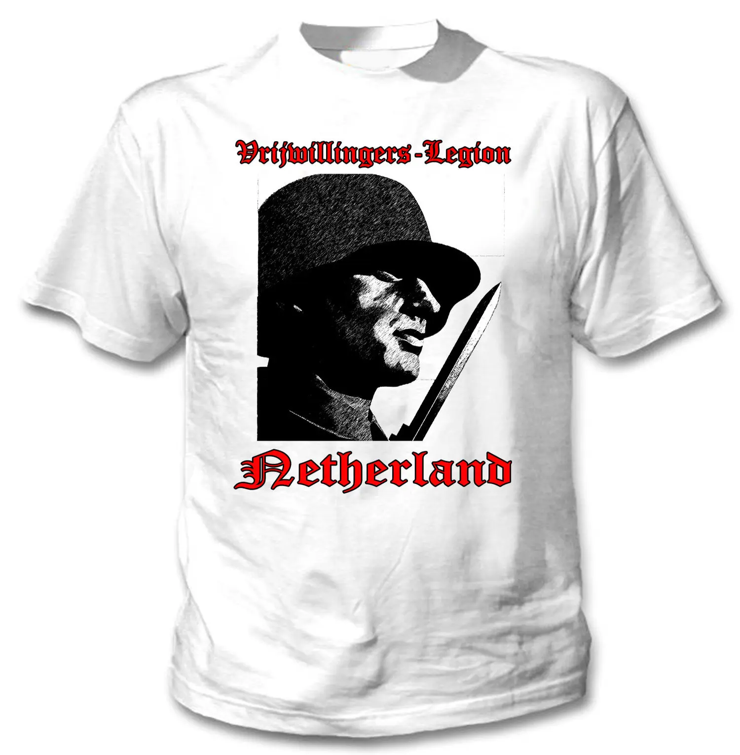 New Summer Cool T-shirt WRIJWILLNGERS LEGION NETHERLAND WWII - NEW AMAZING GRAPHIC TSHIRT- S-M-L-XL-XXL