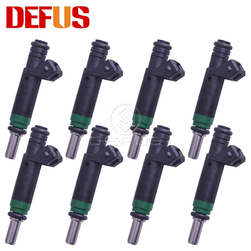 DEFUS 1/4/6/8/12/20PCS Fuel Injector OEM 7525721 For BMW E66 E60 750i E53 2004-2010 V8 New Arrival Brand New 6269A00266