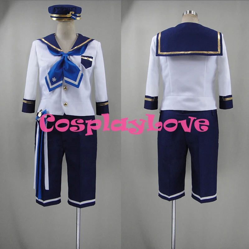 

New Custom Made Japanese Anime Ensemble Stars Hajime Shino Cosplay Costume Christmas Halloween High Quality CosplayLove