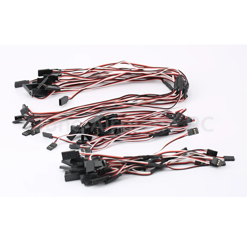 10pcs 150mm  300mm 500mm Y Extension Lead Wire Cable Universal for RC Battery Servo ESC Futaba JR Quadcopter Y Cable