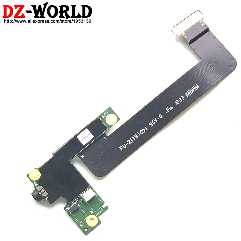 

New Original for LENOVO Thinkpad X1 Carbon 6th audio board Audio Subcard with cable 00HW562 00HW563 PK343003300 SC50F54358