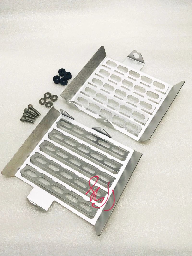 Silver Radiator Grille Guard Cover Protector Motorcycle Parts For  G650GS F650GS