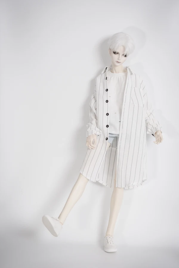 1/4 1/3 escala bjd camisa longa casaco para bjd/sdmsd sd13 menina ssdf tio roupas não incluídas boneca e outros acessórios e2345