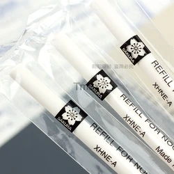 Sakura Gum Refill XHNE-A Voor Nokken Gum 7*120Mm 4 Stks/partij Potlood Rubber Refill School & Kantoor levert