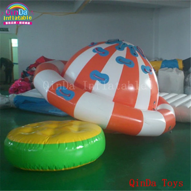 Exciting Water Sport Saturn 3.5m UFO Saturn Ball,0.9mm PVC Inflatable Saturn Toys With Factory Price