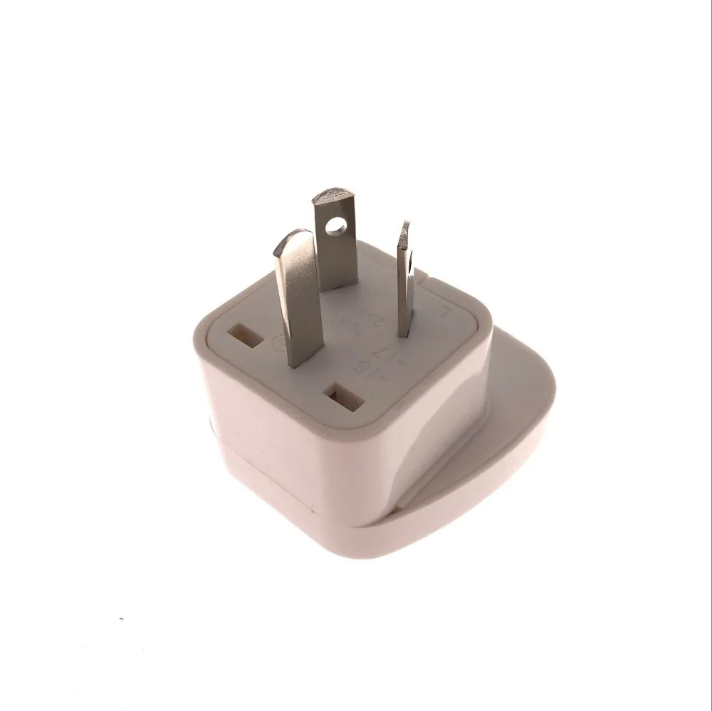 White3pin AU Australia New Zealand Power Converter Electric Plug power Socket Adapter US/UK/EU to AU NZ Travel with safty gate