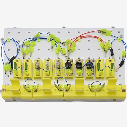 

Junior high school students circuit board experimental board Physical and electrical experiment box