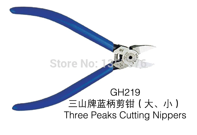 DIY Craft kit!!! Hot sale GH 219 SMALL Three peaks cutting nippers, jewelry pliers DIY tools jewelry tools and machine