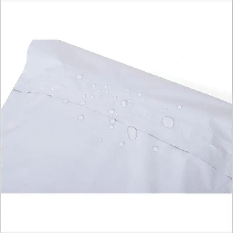 10pcs/Lot White Courier Bag Courier Envelope Shipping BagS Mail Bag Mailing Bags Envelope Self Adhesive Seal Plastic Pouch