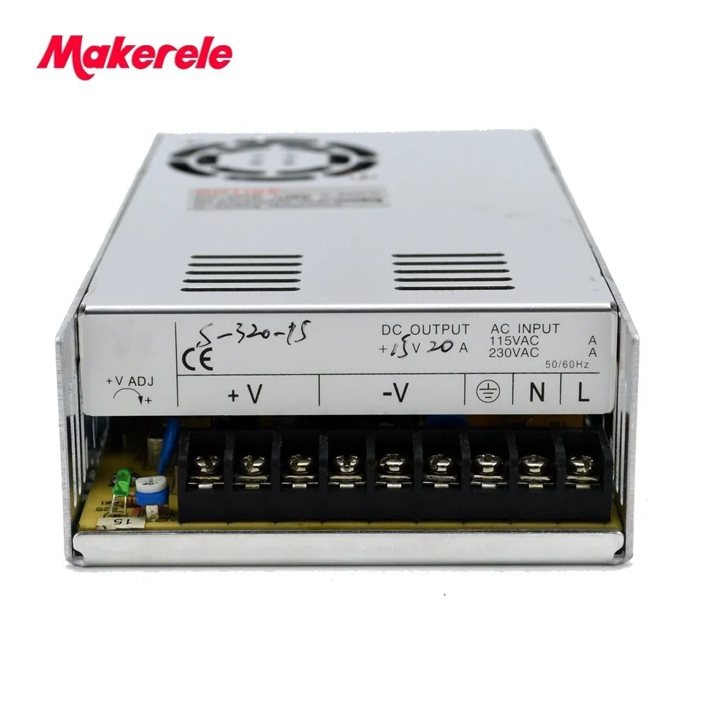 5/12/24/48V High Quality switching Power Supply 48V 320W 6.5A AC to DC Power Supply AC DC Converter