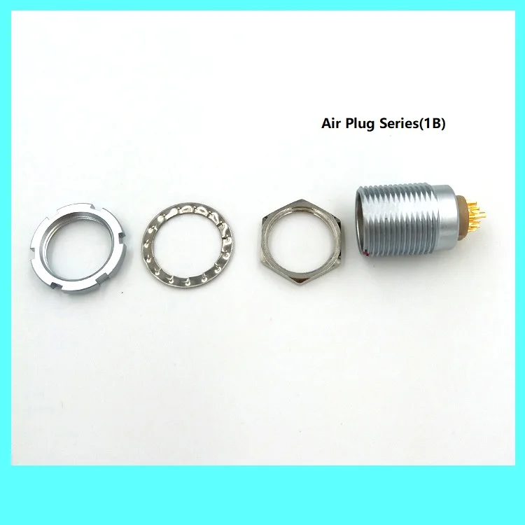 Push En Pull Self-Lock Snel Trek De Ronde Connector Air Plug Fgg/EGG1B Socket