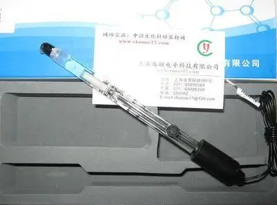 Shanghai lightning magnetic 6802-01 reference electrode / sodium reference electrode -- glass reference electrode