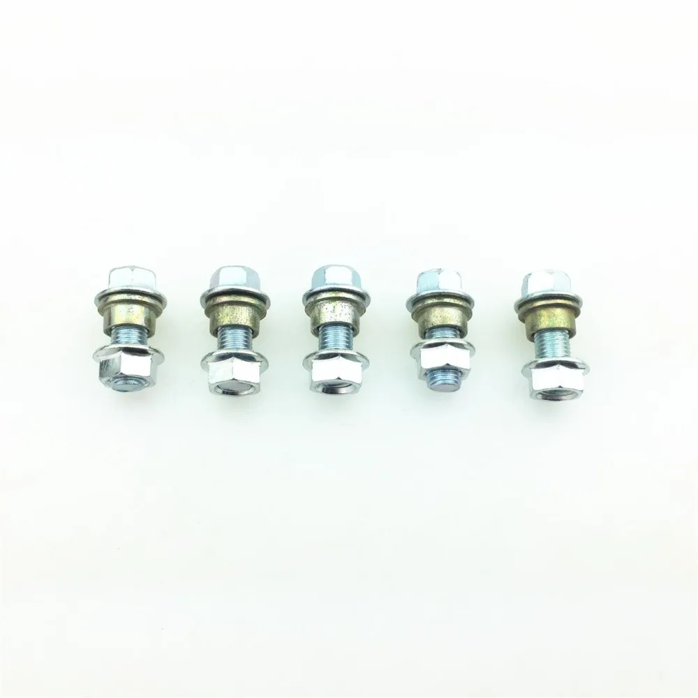 

STARPAD Motorcycle electric car battery car foot support screw scooter special 10mm 10pcs