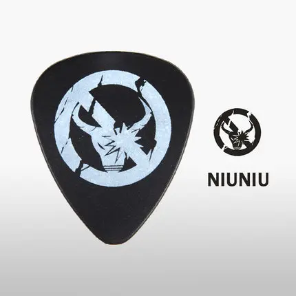 NNPICK by IM Classic Series Standard Shape Cow Head Guitar Pick Plectrum Mediator Gauge 0.6mm