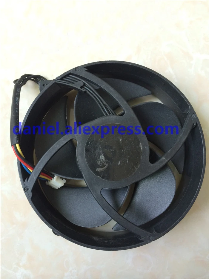 Originele AUB0912HH 12 V 0.40A 9025 CPU vierdraads PWM temperatuurgestuurde stralingsventilator