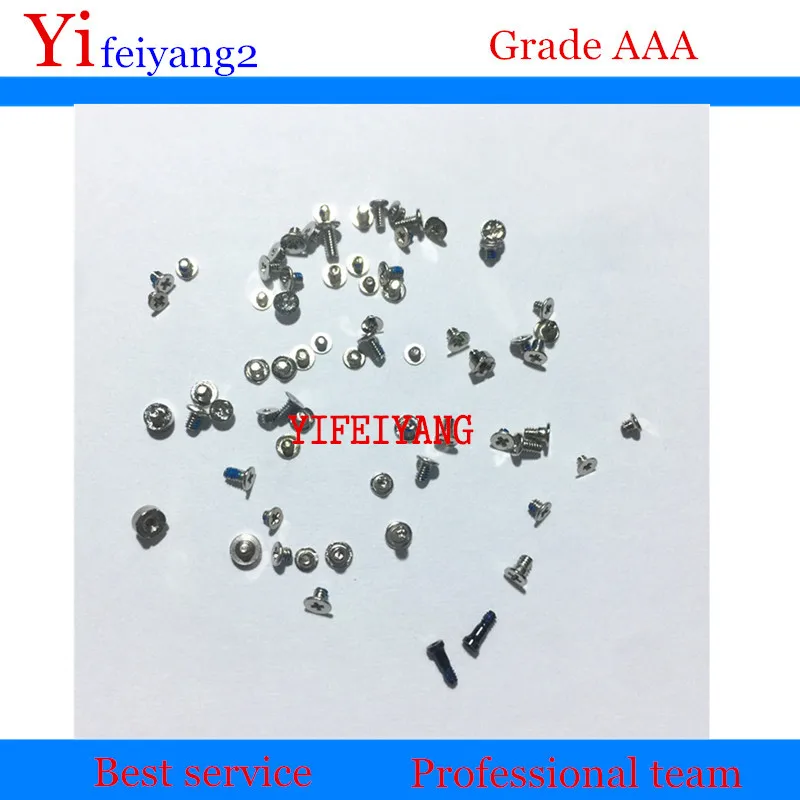 YIFEIYANG-Full Screws Set Kit, Repair Replacement Parts for iPhone 7, 7G, 4.7 