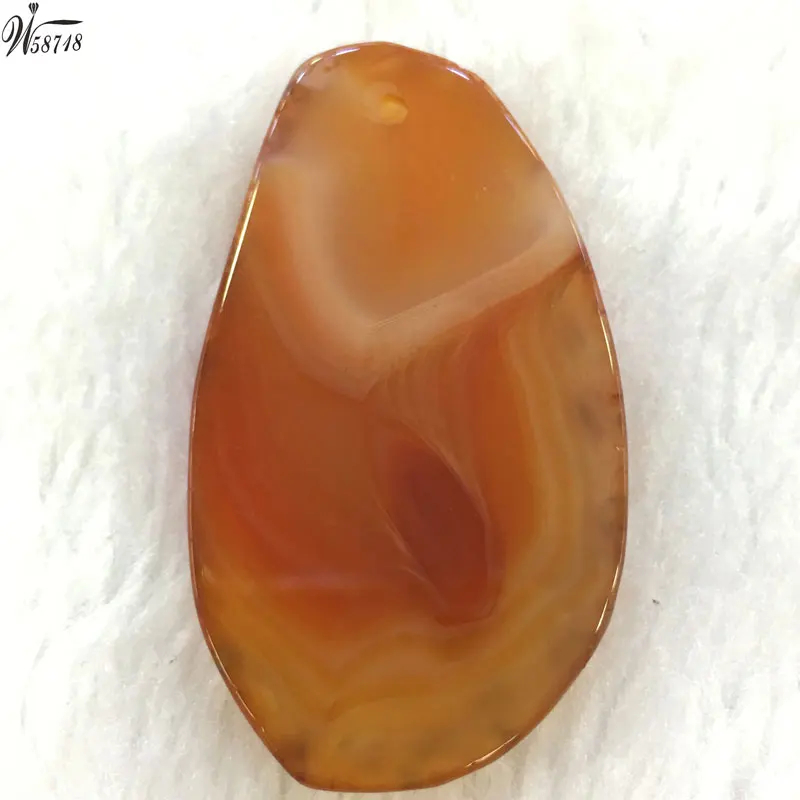 1pcs  Fashion Jewelry Carnelian Art Pendant Bead MC6962