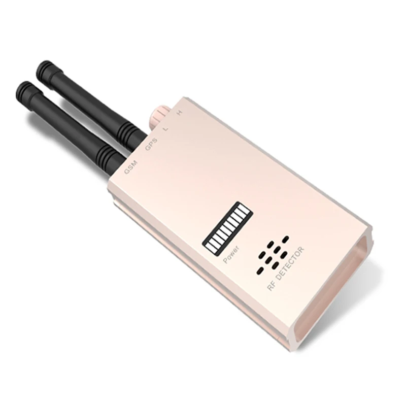 High Sensitivity Wireless Signal Transmitting Detector with GSM & GPS Dual Antenna for Anti-Wireless AV Tapping with Voice Alarm