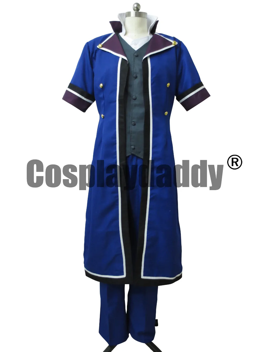 

K Saruhiko Fushimi Cosplay Costume