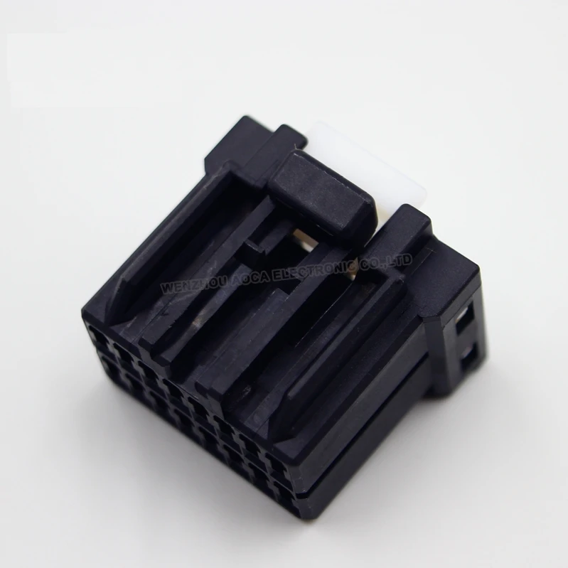 

175966-2 male Connector Terminal plug connectors jacket auto Plug socket female Connector 16-pin connector Fuse box PA66