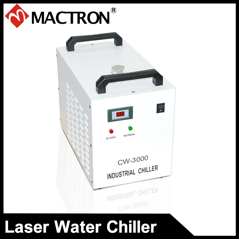 

Industrial Laser Water Chiller CW3000 220/110V 50/60HZ for Co2 Laser Engraving Cutting Machine