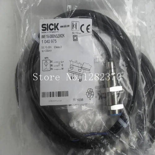 [SA] New original authentic special sales proximity switch SICK IME18-08BNSZW2K Spot --5pcs/lot