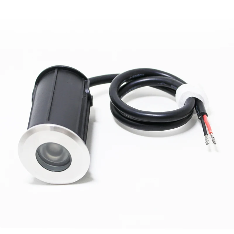 Led Ondergrondse Licht Ronde Rvs DC12-24V Spot Grond Ingebed Outdoor Tuin IP68 Waterdicht Fontein Overstroming Licht