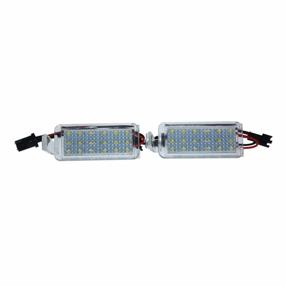 Number Plate Light Lamps for Ford Falcon FG BABF XR 6 8 White Error Free 18 3528 SMD LED License