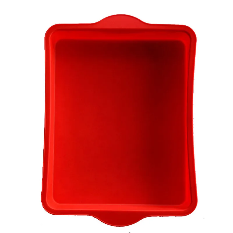 Non-stick Square Silicone Cake Mold Cake Pan Baking Pans Bakeware DIY Cake Tools