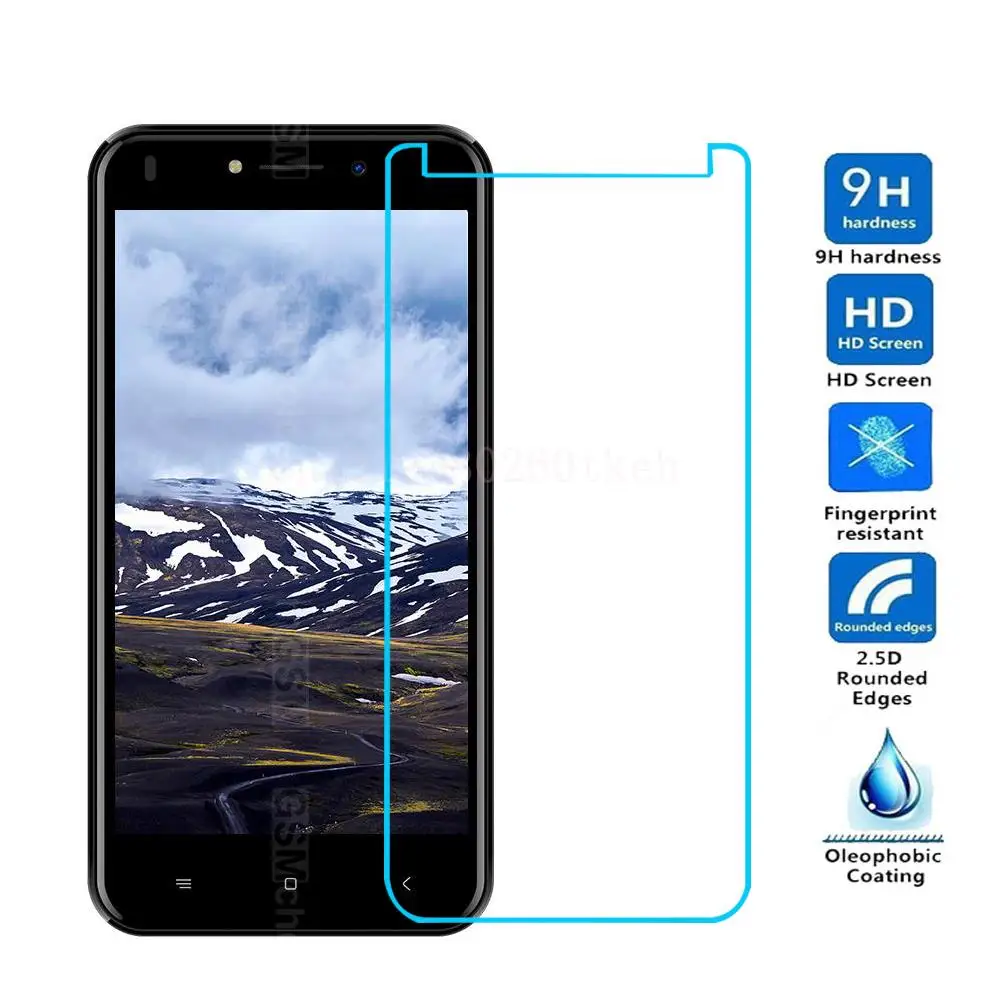 Tempered Glass For Haier Terra T51 T54P T53P Alpha A3 LITE G8 G51 G50 Ginger G7s G7 G55 L55 L52 Toughened Screen Film Protective