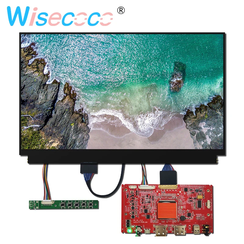 12.5 inch LCD Screen panel 4K 3840*2160 UHD IPS 16:9 LQ125D1JW34 Display with controller board